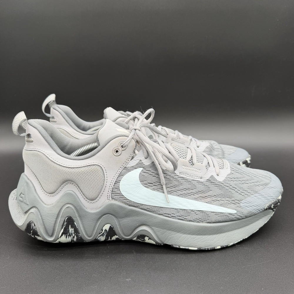 Nike Giannis Immortality 2 Men's Size 14 Basketball Shoes Grey Blue DM0825-004